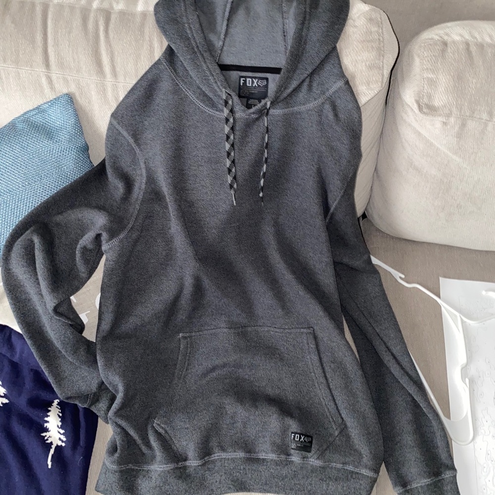 Fox brand hoodie